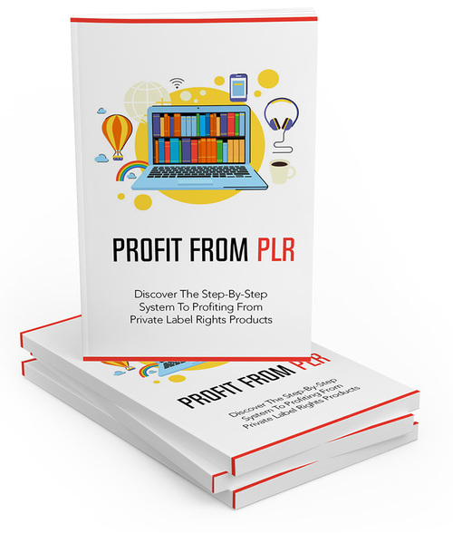 Product picture Profit From PLR
